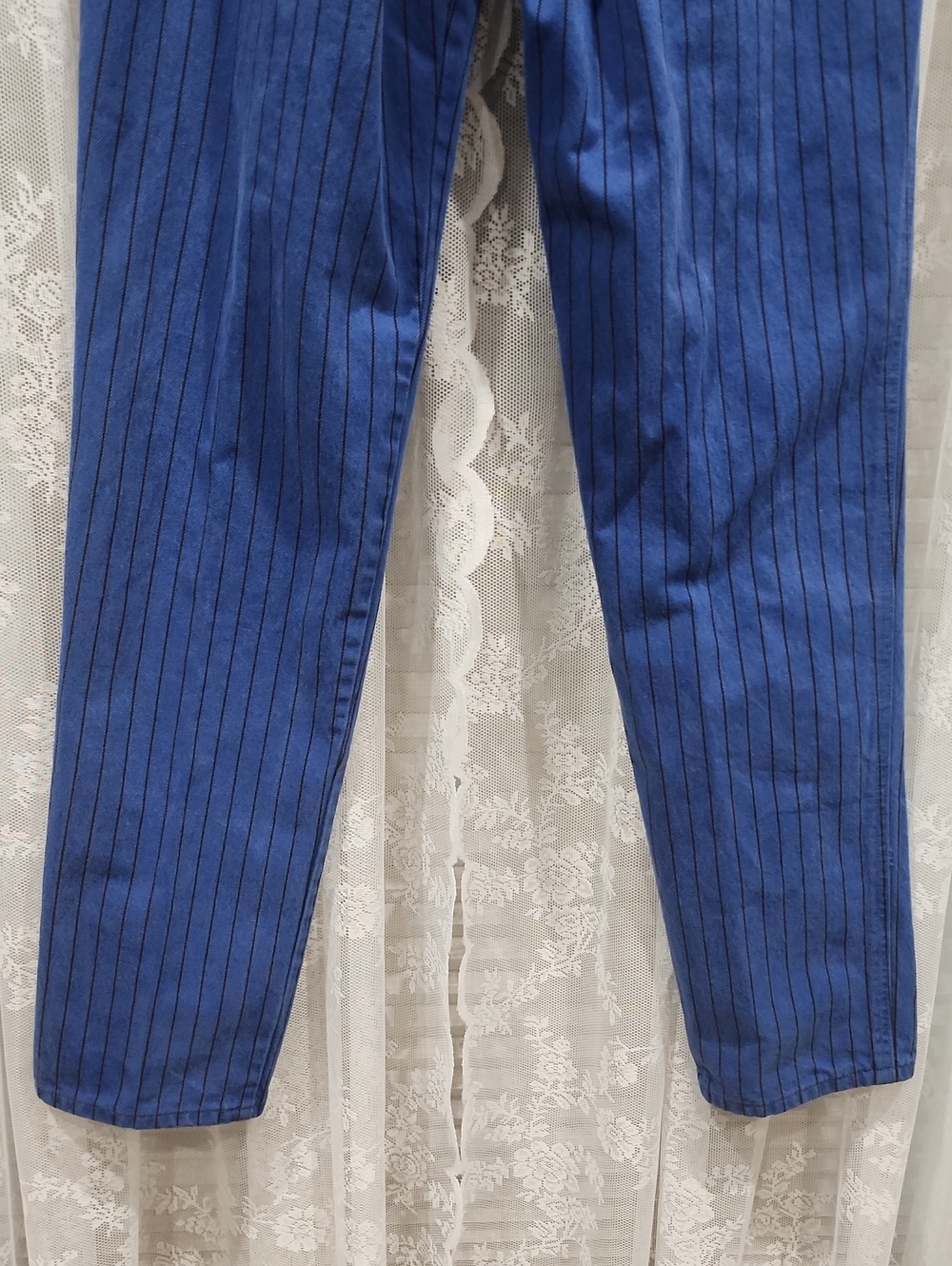 VINTAGE ROCKIES PINSTRIPE JEANS - Picture 10 of 14